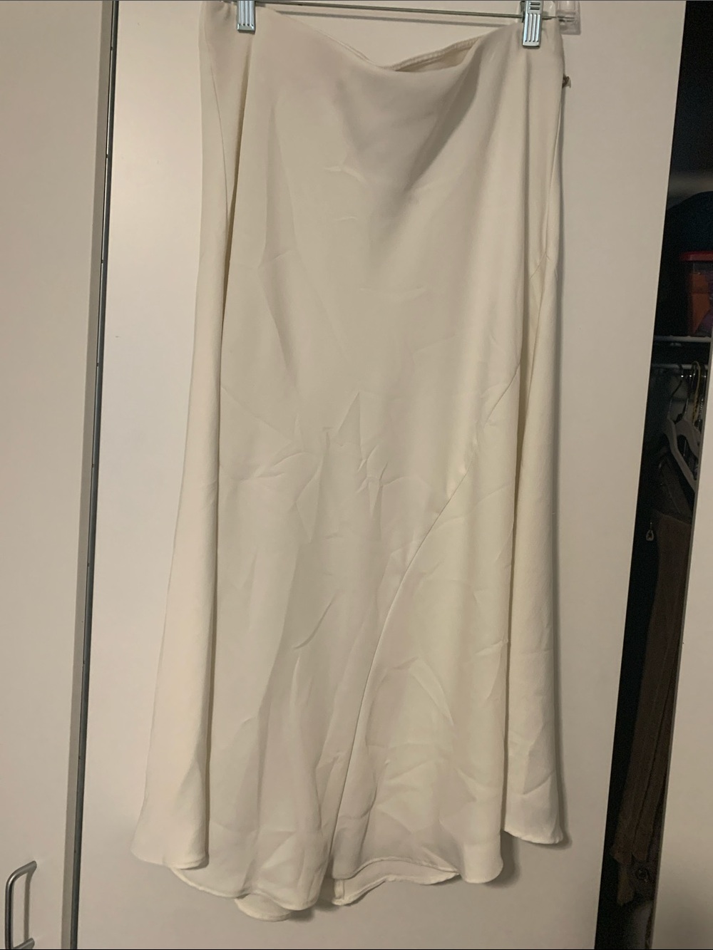 A New DayCream A-Line Midi Slip Skirt